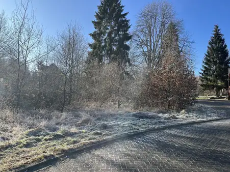 Baugrundstück in zentraler ruhiger Lage in Herdorf!