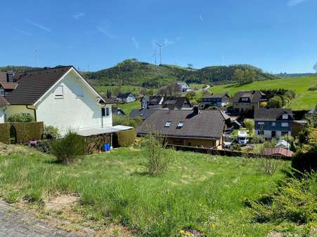 Grundstücksansicht - Grundstück in 57334 Bad Laasphe, Banfe mit 675m² kaufen