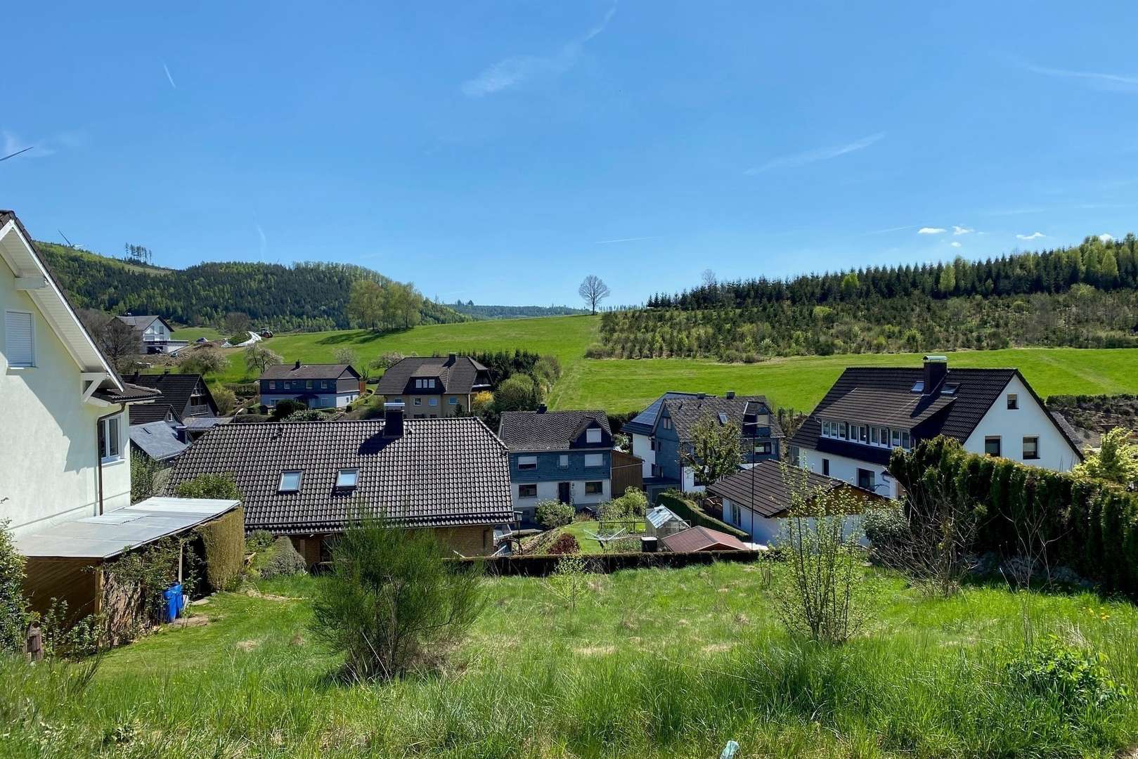 Grundstücksansicht - Grundstück in 57334 Bad Laasphe, Banfe mit 675m² kaufen