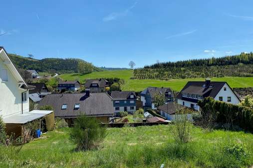 Grundstücksansicht - Grundstück in 57334 Bad Laasphe, Banfe mit 675m² kaufen