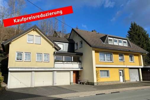 Straßenansicht - Mehrfamilienhaus in 57319 Bad Berleburg mit 242m² kaufen