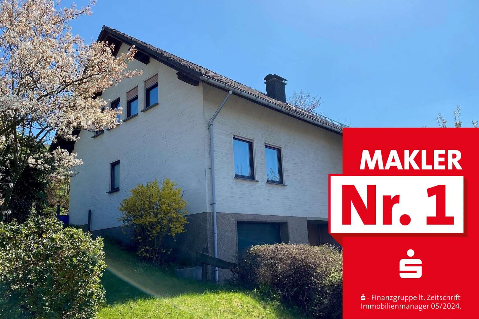 Straßenansicht Straßenansicht - Einfamilienhaus in 57319 Bad Berleburg mit 144m² kaufen