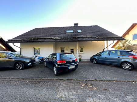 Straßenansicht - Mehrfamilienhaus in 57334 Bad Laasphe mit 211m² kaufen