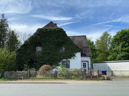 Straßenansicht Straßenansicht - Einfamilienhaus in 57319 Bad Berleburg mit 160m² kaufen