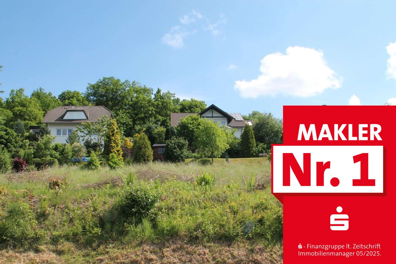 Straßenansicht - Grundstück in 57319 Bad Berleburg mit 977m² kaufen