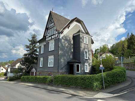 Seitenansicht - Einfamilienhaus in 57334 Bad Laasphe mit 208m² kaufen