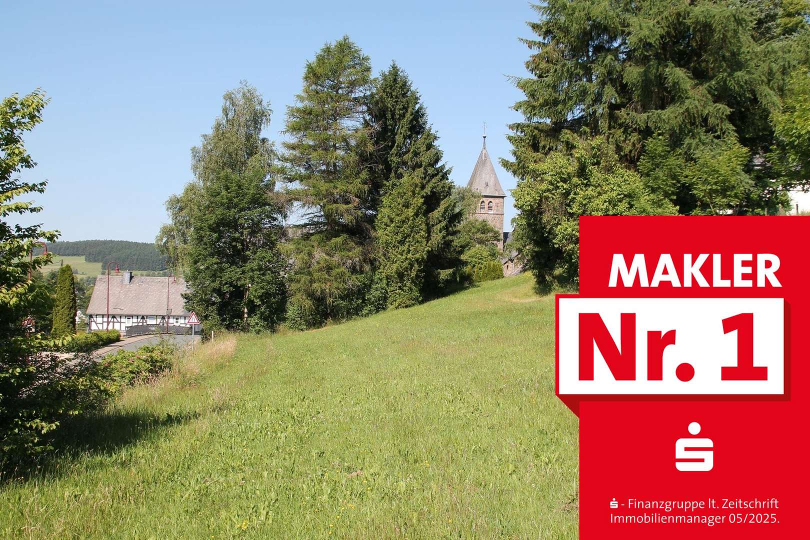 Ansicht 1 - Grundstück in 57339 Erndtebrück mit 500m² kaufen