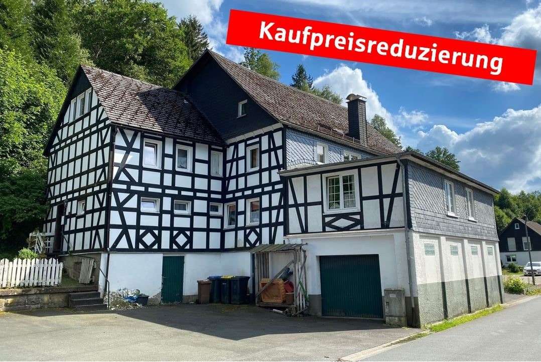 Kaufpreisreduzierung Kaufpreisreduzierung - Zweifamilienhaus in 57319 Bad Berleburg mit 230m² kaufen