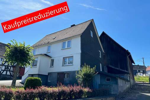 Kaufpreisreduzierung - Einfamilienhaus in 57334 Bad Laasphe mit 145m² kaufen
