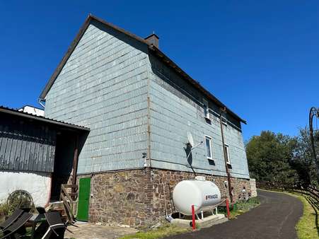 Ansicht vom Grundstück - Einfamilienhaus in 57339 Erndtebrück mit 138m² kaufen