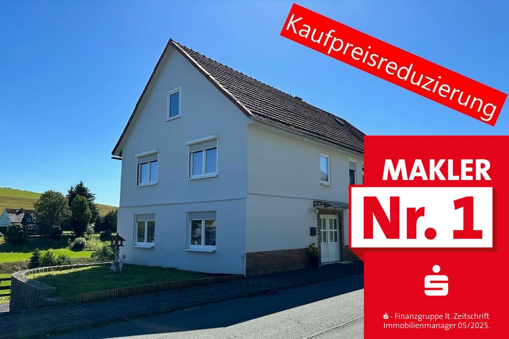 Kaufpreisreduzierung Kaufpreisreduzierung - Einfamilienhaus in 57339 Erndtebrück mit 138m² kaufen