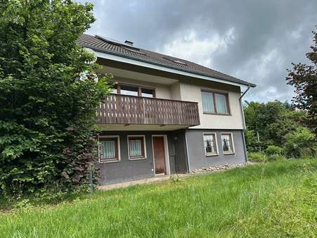 Ansicht vom Grundstück - Einfamilienhaus in 57339 Erndtebrück mit 171m² kaufen