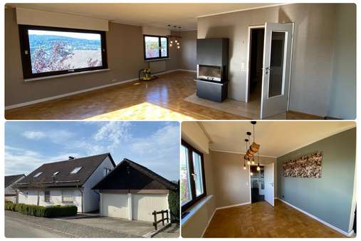 Titelbild - Collage Titelbild - Collage - Einfamilienhaus in 57319 Bad Berleburg mit 217m² kaufen