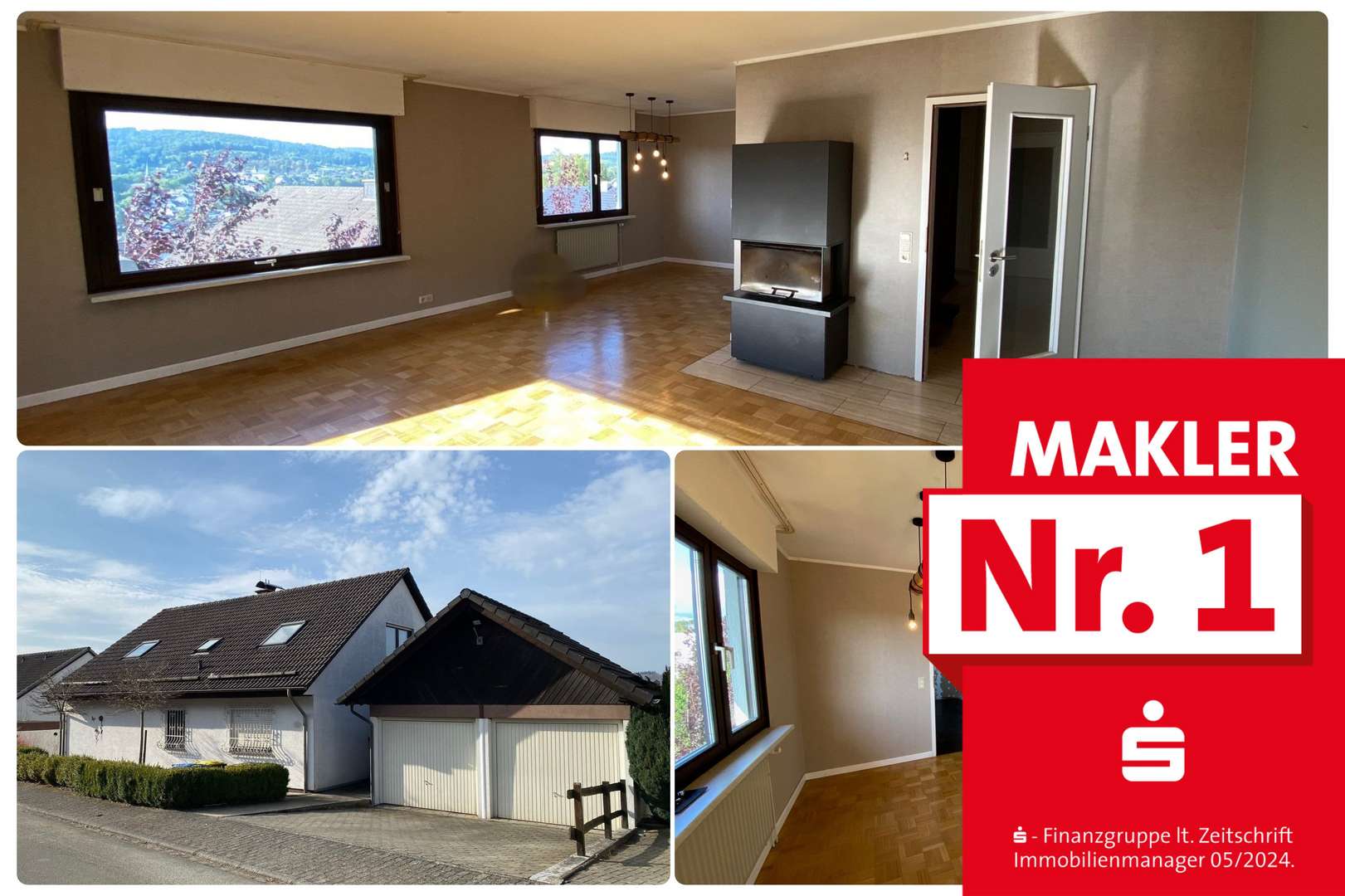 Titelbild - Collage Titelbild - Collage - Einfamilienhaus in 57319 Bad Berleburg mit 217m² kaufen