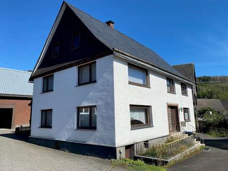 Außenansicht - Einfamilienhaus in 57319 Bad Berleburg mit 169m² kaufen