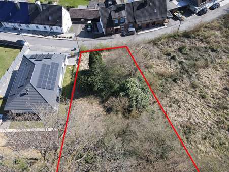 Rückansicht Rückansicht - Grundstück in 57223 Kreuztal mit 646m² kaufen