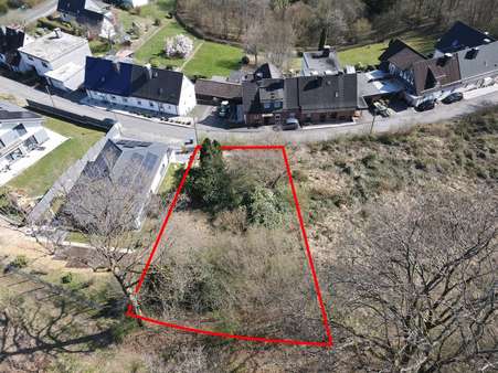 Rückansicht Rückansicht - Grundstück in 57223 Kreuztal mit 646m² kaufen