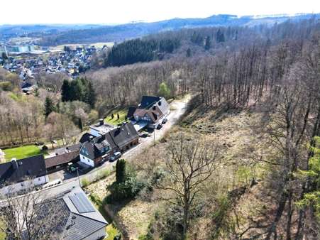 Seitenansicht Seitenansicht - Grundstück in 57223 Kreuztal mit 646m² kaufen