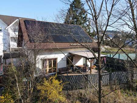 Gartenansicht Gartenansicht - Einfamilienhaus in 57482 Wenden mit 115m² kaufen