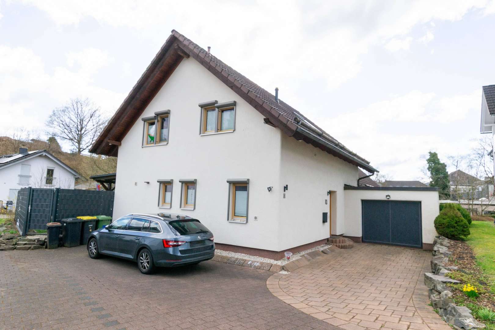 Straßenansicht Straßenansicht - Einfamilienhaus in 57482 Wenden mit 115m² kaufen