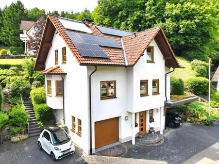 Frontansicht - Einfamilienhaus in 57439 Attendorn mit 154m² kaufen