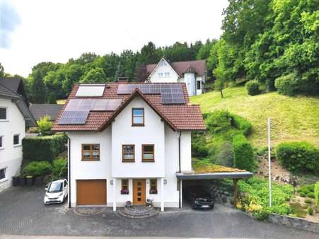 Frontansicht - Einfamilienhaus in 57439 Attendorn mit 154m² kaufen