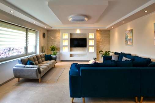 Wohnzimmer Wohnzimmer - Erdgeschosswohnung in 57482 Wenden mit 117m² kaufen