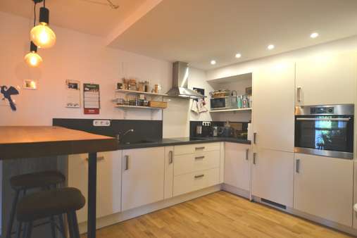 Küche - Souterrain-Wohnung in 57223 Kreuztal mit 132m² günstig kaufen
