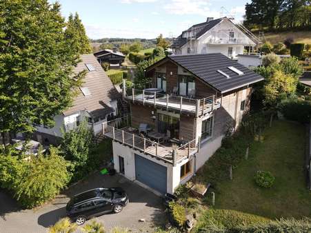 Außenansicht - Einfamilienhaus in 57482 Wenden mit 143m² günstig kaufen