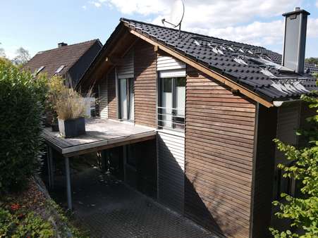 Rückansicht - Einfamilienhaus in 57482 Wenden mit 143m² günstig kaufen