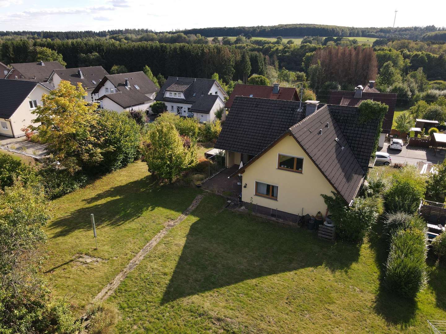 Gartenansicht - Einfamilienhaus in 57482 Wenden mit 168m² günstig kaufen