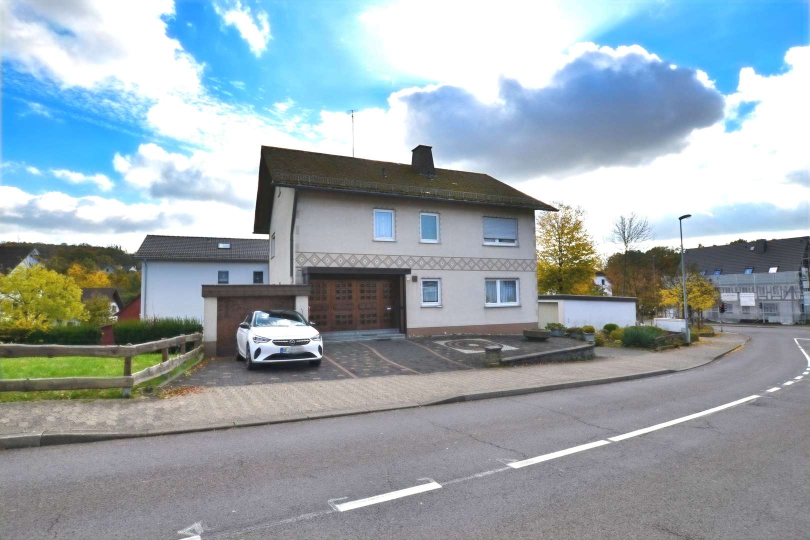 Frontansicht - Einfamilienhaus in 57482 Wenden mit 150m² kaufen