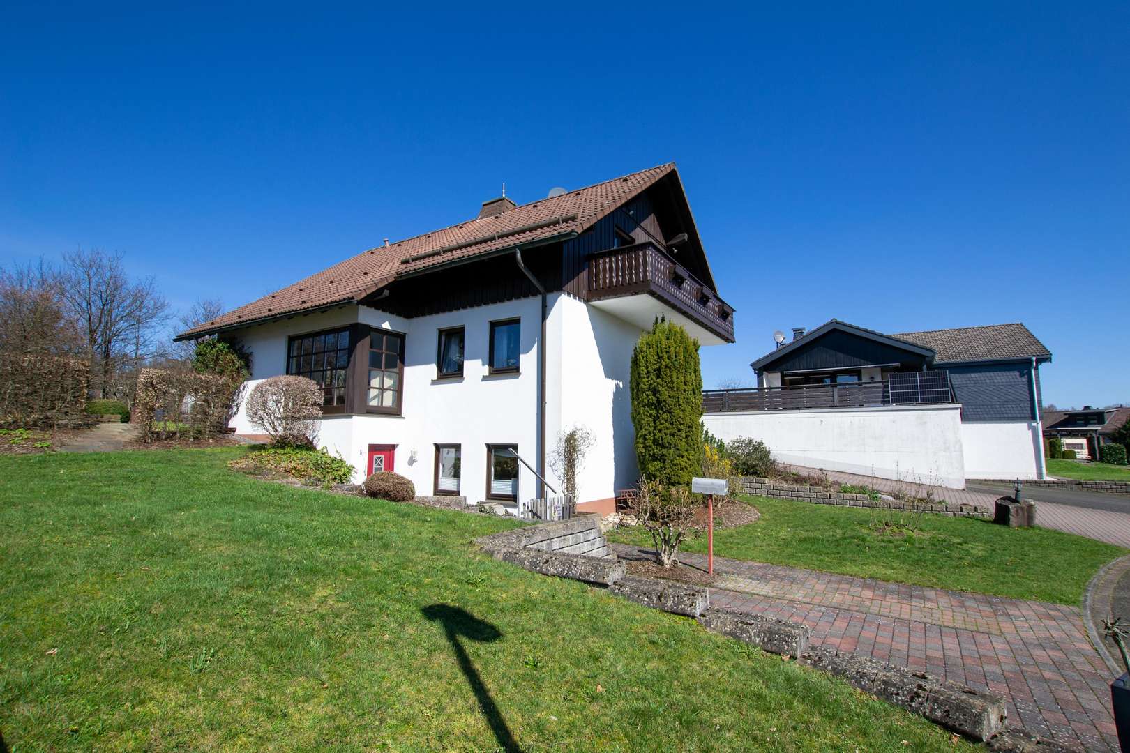 Außenansicht - Einfamilienhaus in 57489 Drolshagen mit 188m² günstig kaufen
