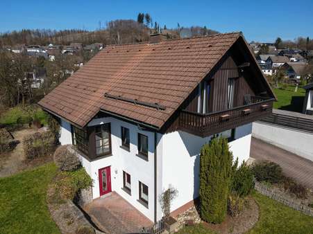 Außenansicht - Einfamilienhaus in 57489 Drolshagen mit 188m² günstig kaufen