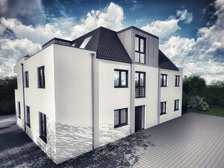 Entwurf-Seitenansicht - Mehrfamilienhaus in 57439 Attendorn mit 421m² kaufen