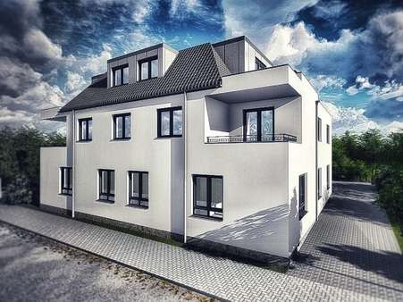 Entwurf-Seitenansicht - Mehrfamilienhaus in 57439 Attendorn mit 421m² kaufen