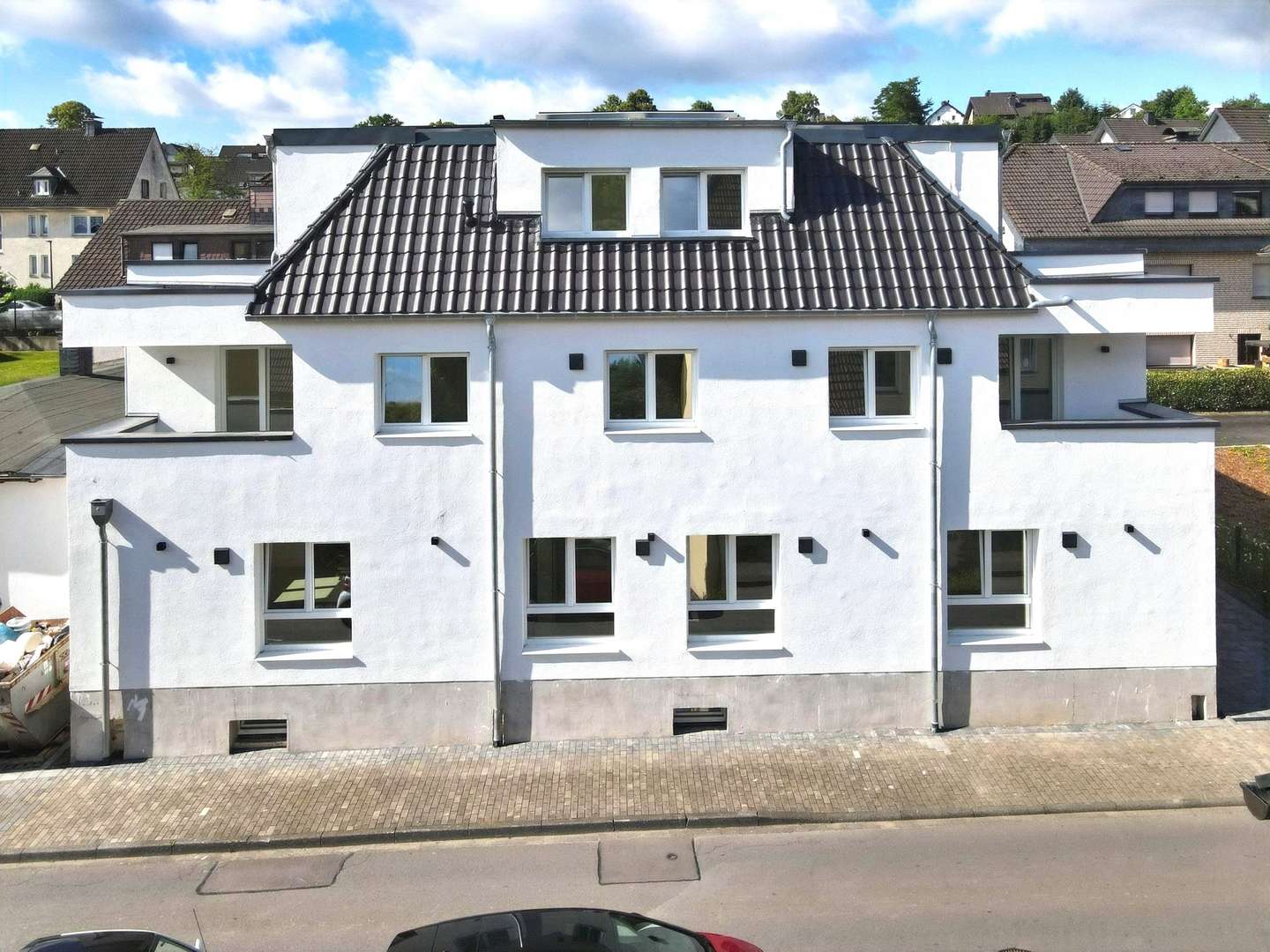 Frontansicht - Mehrfamilienhaus in 57439 Attendorn mit 421m² kaufen