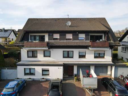 Straßenansicht Straßenansicht - Etagenwohnung in 57482 Wenden mit 102m² kaufen