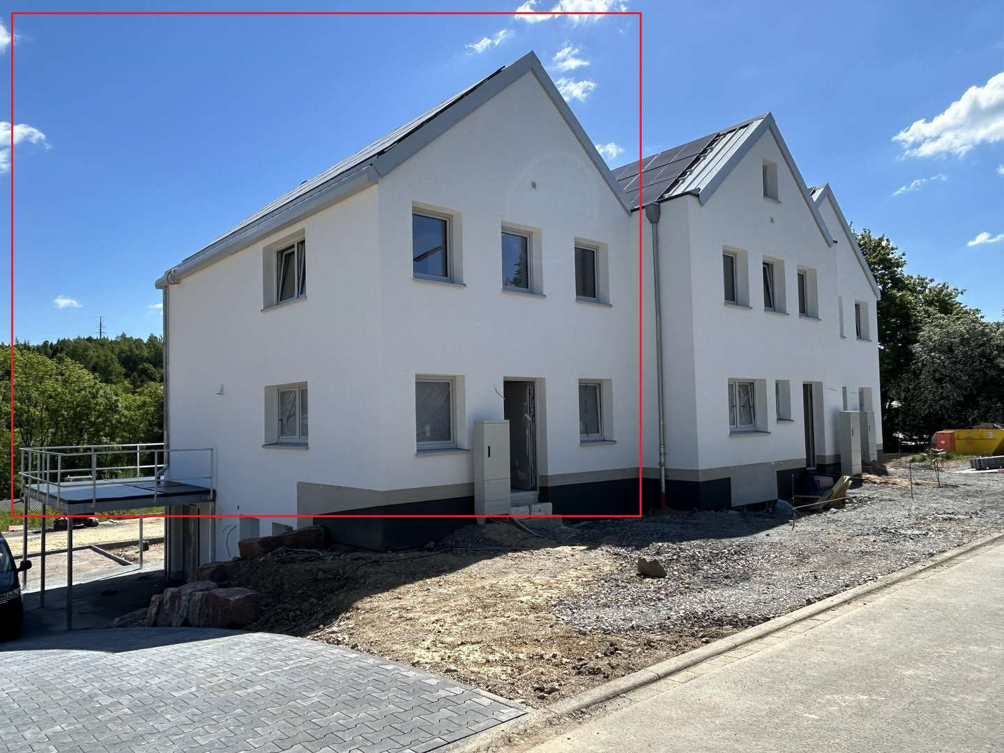 Vorderansicht - Erdgeschosswohnung in 57399 Kirchhundem mit 122m² kaufen