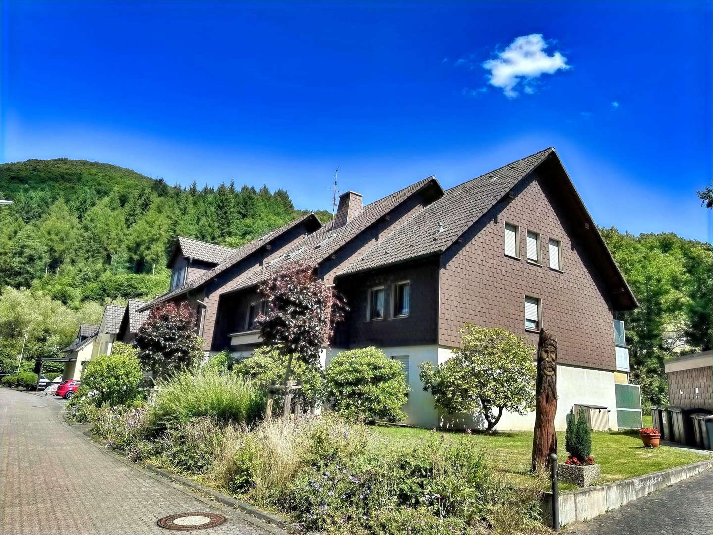 Aussenansicht - Mehrfamilienhaus in 57368 Lennestadt mit 500m² als Kapitalanlage kaufen