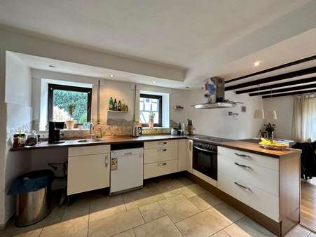 Küchenzeile - Einfamilienhaus in 57399 Kirchhundem mit 168m² günstig kaufen