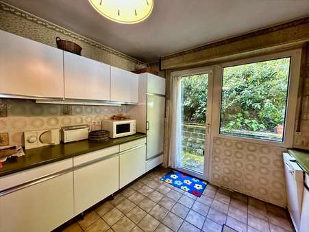Küche mit Zugang zum Garten Küche mit Zugang zum Garten - Einfamilienhaus in 57074 Siegen mit 114m² kaufen