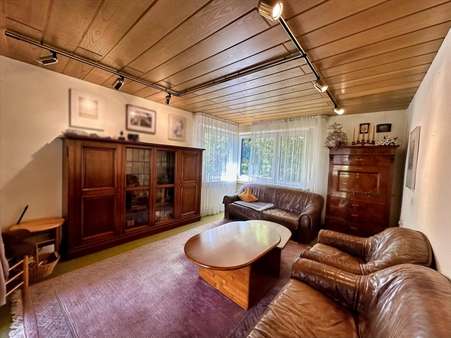 Teilansicht Wohnzimmer Teilansicht Wohnzimmer - Einfamilienhaus in 57074 Siegen mit 114m² kaufen
