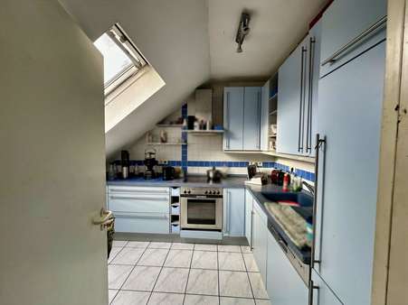 Küche - Dachgeschosswohnung in 57368 Lennestadt mit 72m² kaufen