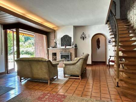 Kaminbereich Kaminbereich - Einfamilienhaus in 57439 Attendorn mit 303m² kaufen