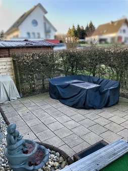 Terrassenteilbereich - Erdgeschosswohnung in 57439 Attendorn mit 116m² kaufen