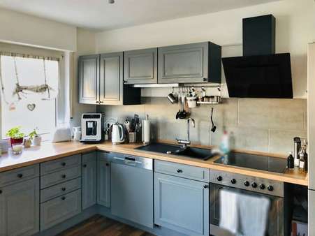 offene Küchenteilansicht - Erdgeschosswohnung in 57439 Attendorn mit 116m² kaufen