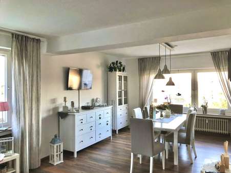 offener Ess-/ Küchenbereich - Erdgeschosswohnung in 57439 Attendorn mit 116m² kaufen