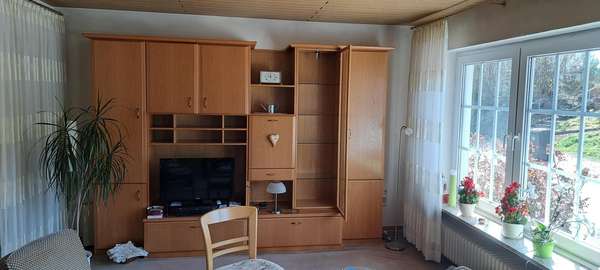 Wohnzimmer Erdgeschoss - Einfamilienhaus in 57413 Finnentrop mit 112m² kaufen