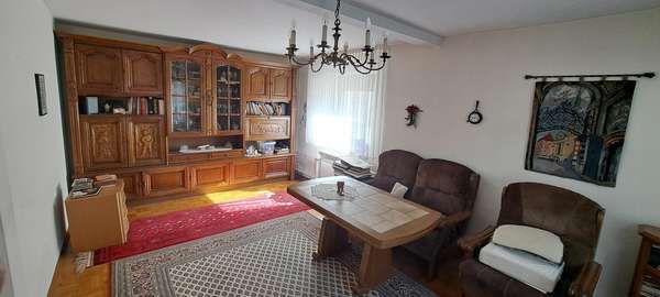 Wohnzimmer - Einfamilienhaus in 57413 Finnentrop mit 113m² kaufen